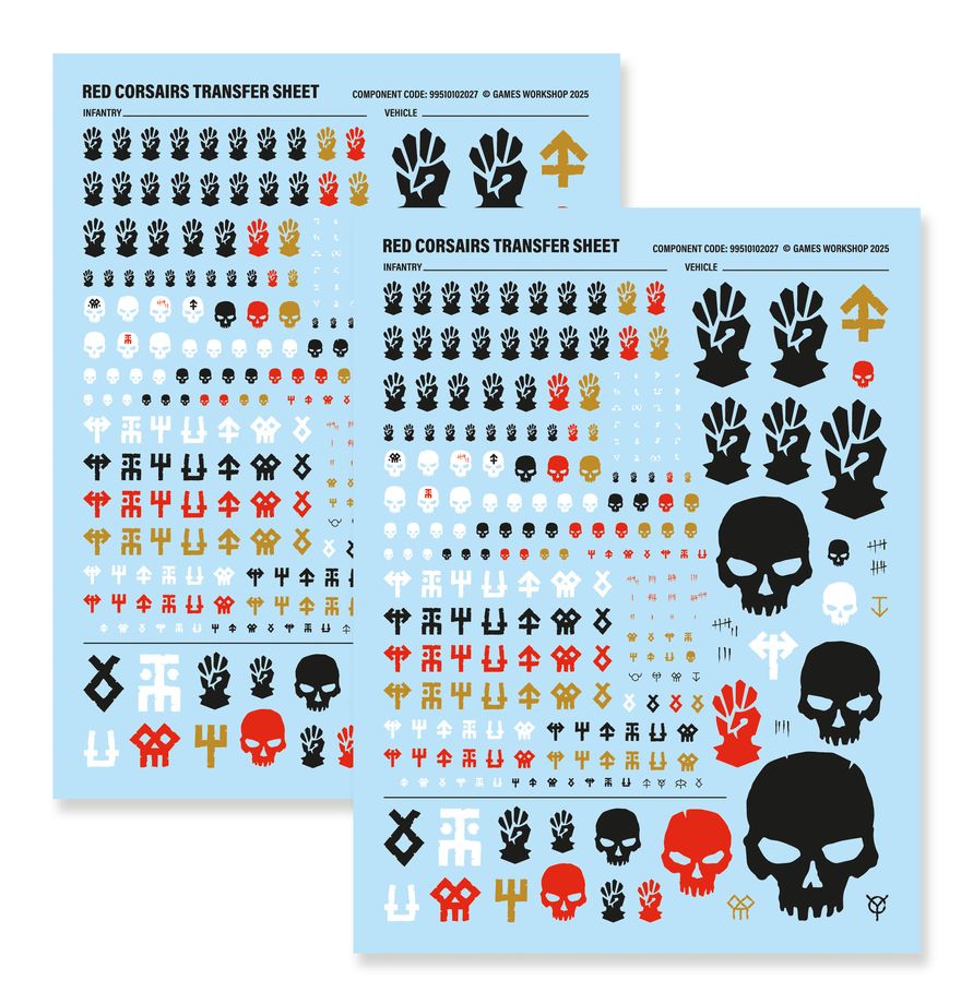 Red Corsairs Battleforce: Lords of the Maelstrom - obrazek 4