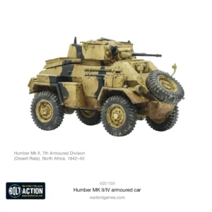 Humber MK II/IV armoured car - obrazek 4