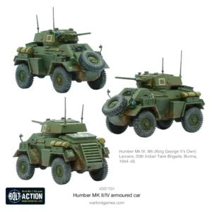 Humber MK II/IV armoured car - obrazek 3