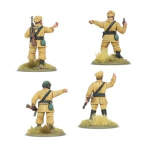 Italian Paracadutisti Platoon Commanders - obrazek 3