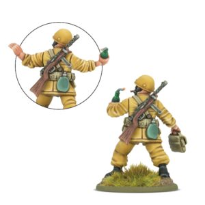 Armies Of Italy With 'Desert Lightning' Book Miniature - obrazek 3
