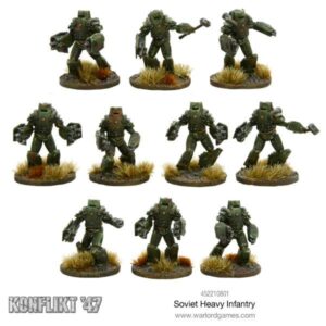 Konflikt'47 Soviet Heavy Infantry - obrazek 1