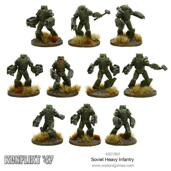 Konflikt'47 Soviet Heavy Infantry
