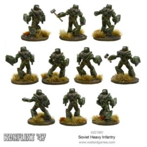 Konflikt'47 Soviet Heavy Infantry - obrazek 2