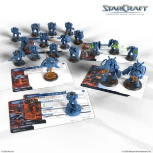 STARCRAFT® TWO PLAYER STARTER SET FOUNDERS EDITION - obrazek 3