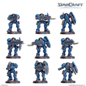 STARCRAFT® TWO PLAYER STARTER SET FOUNDERS EDITION - obrazek 14