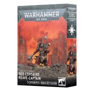 Chaos Space Marines Red Corsairs Reave-Captain - obrazek 1