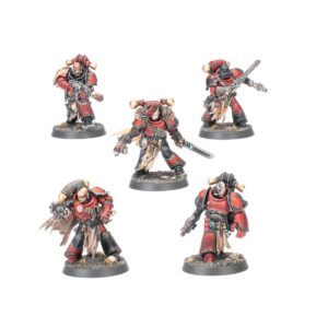 Chaos Space Marines Red Corsairs Raiders - obrazek 2