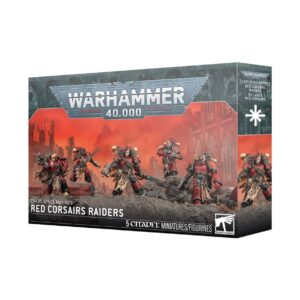 Chaos Space Marines Red Corsairs Raiders - obrazek 1