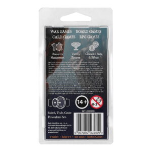 Epic Loot Box - Trackers 0-9 20mm (9 trackers) Runiczne - obrazek 3