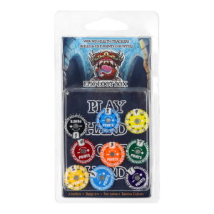 Epic Loot Box - Trackers 0-9 20mm (9 trackers) Runiczne - obrazek 4