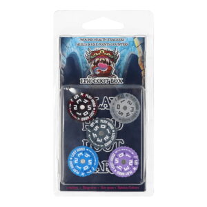 Epic Loot Box - Trackers 0-59 25mm (5 trackers) - obrazek 4