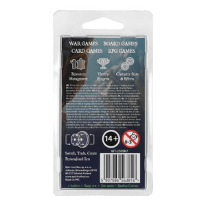 Epic Loot Box - Trackers 0-9 25mm (7 trackers) - obrazek 3