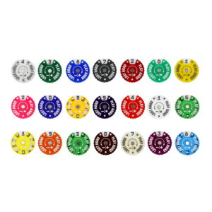 Epic Loot Box - Trackers 0-9 25mm (7 trackers) - obrazek 4