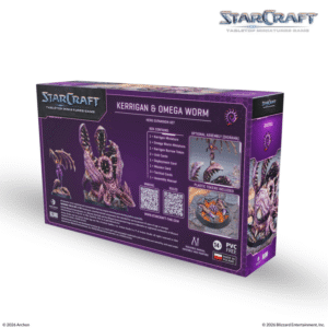 StarCraft® Kerrigan & Omega Worm - obrazek 5