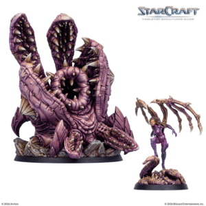 StarCraft® Kerrigan & Omega Worm - obrazek 4