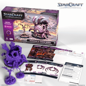 StarCraft® Kerrigan & Omega Worm - obrazek 3