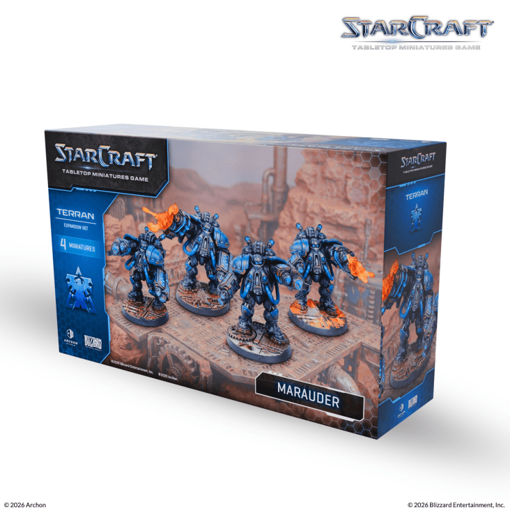 StarCraft® Marauder