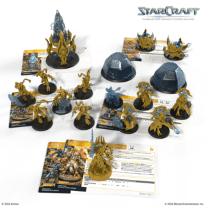 STARCRAFT® PROTOSS STARTER SET FOUNDERS EDITION - obrazek 3