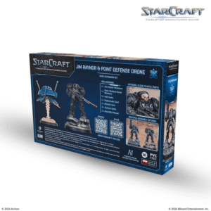 StarCraft® Jim Raynor & Point Defense Drone - obrazek 5