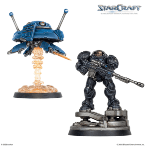 StarCraft® Jim Raynor & Point Defense Drone - obrazek 4