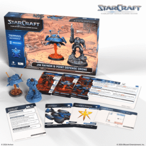 StarCraft® Jim Raynor & Point Defense Drone - obrazek 3