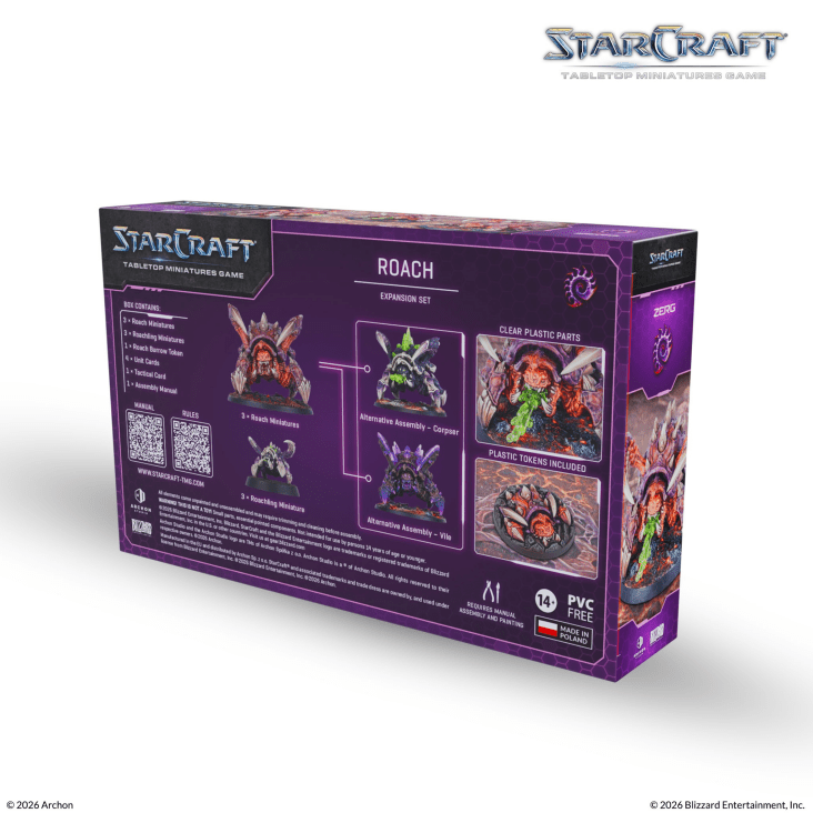 StarCraft® Roach - obrazek 5
