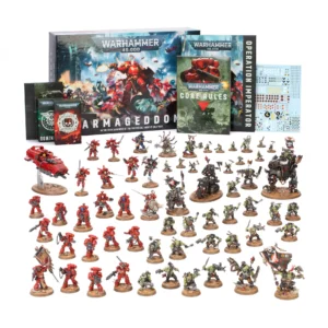 Warhammer 40.0000 Armageddon Starter Box - obrazek 2