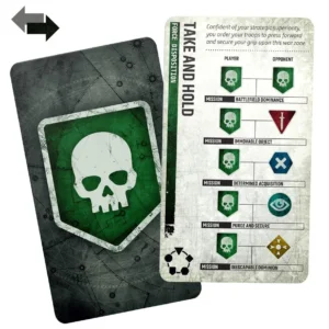 Chapter Approved 2026-27: Mission Deck - obrazek 3