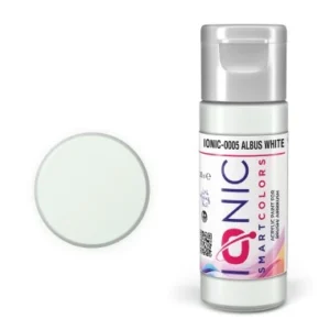 IONIC Albus White - obrazek 1