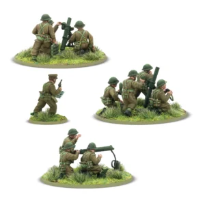 British Heavy weapons platoon (plastik) - obrazek 3