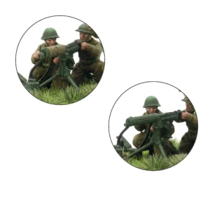 British Heavy weapons platoon (plastik) - obrazek 4