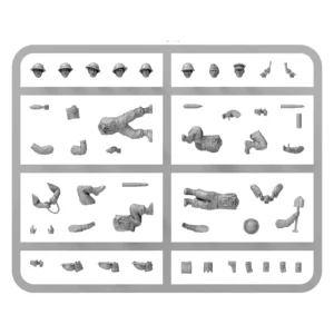 British Heavy weapons platoon (plastik) - obrazek 7