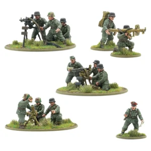 Cross of Iron - German Grenadiers Starter Army - obrazek 6