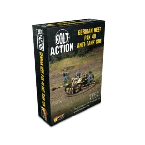 Bolt Action German Pak 40 Anti-Tank Gun - obrazek 1