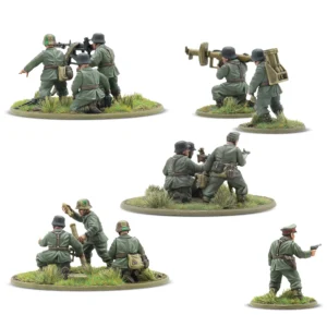 Bolt Action German Heavy Weapons Platoon - obrazek 3