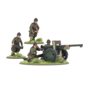 French Army 75mm Light Artillery - obrazek 1