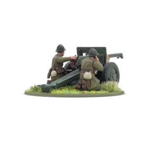 French Army 75mm Light Artillery - obrazek 2