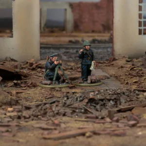 Soviet Naval Brigade Forward Observer Team - obrazek 2