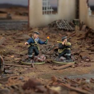 Soviet Naval Brigade ‘Tank Hunters’ Anti-Tank Team - obrazek 3