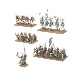 Wood Elf Realms: Battle March Army - obrazek 2
