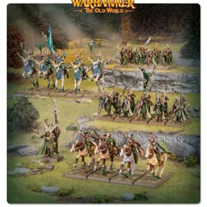 Wood Elf Realms: Battle March Army - obrazek 3
