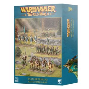Wood Elf Realms: Battle March Army - obrazek 1