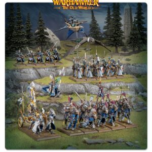 High Elf Realms: Battle March Army - obrazek 3