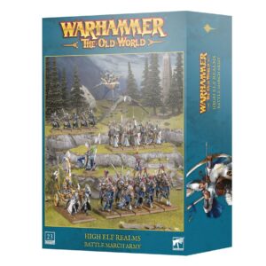 High Elf Realms: Battle March Army - obrazek 1
