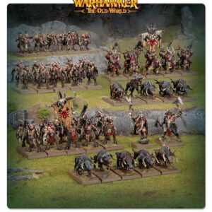 Beastmen Brayherds: Battle March Army - obrazek 3