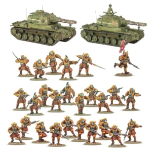 New Konflikt '47 Empire of Japan Long Range Penetration Group - obrazek 1