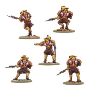 New Konflikt '47 Empire of Japan Long Range Penetration Group - obrazek 7